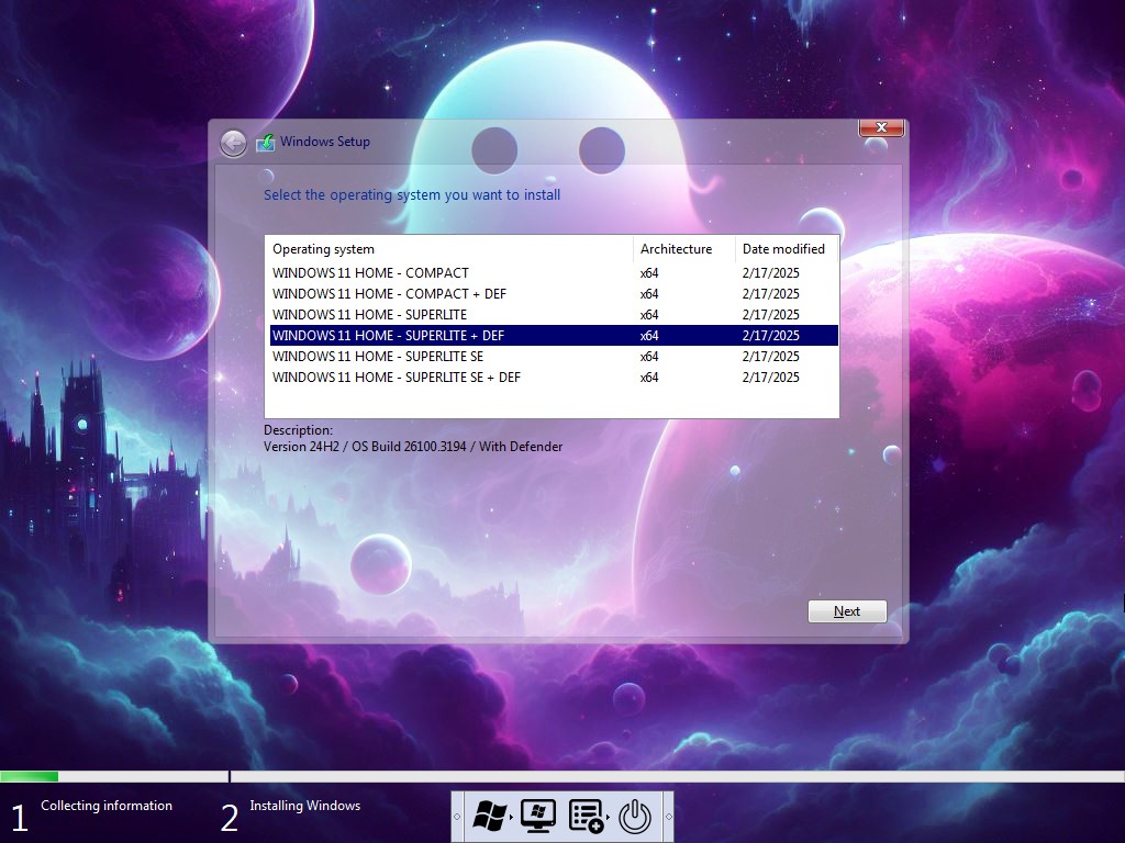 Ghost Spectre Windows 11