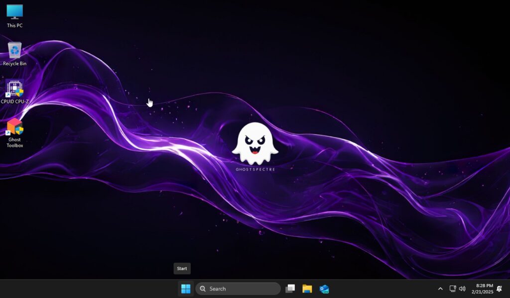 Ghost Spectre Windows 11