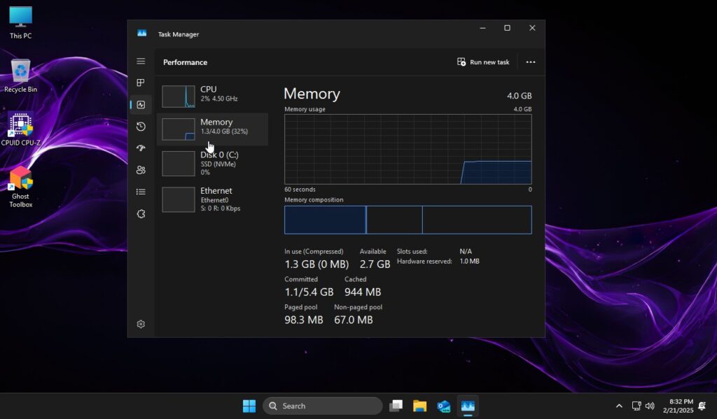 Ghost Spectre Windows 11
