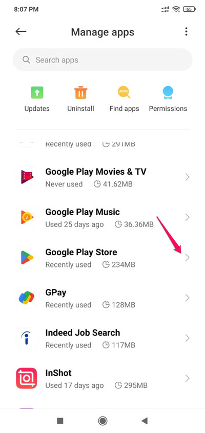 Google playstore