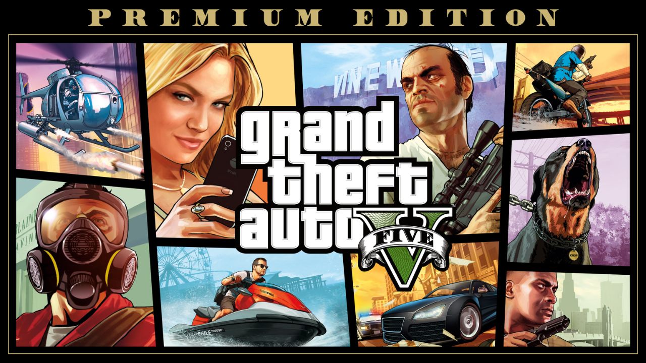 GTA V on PC
