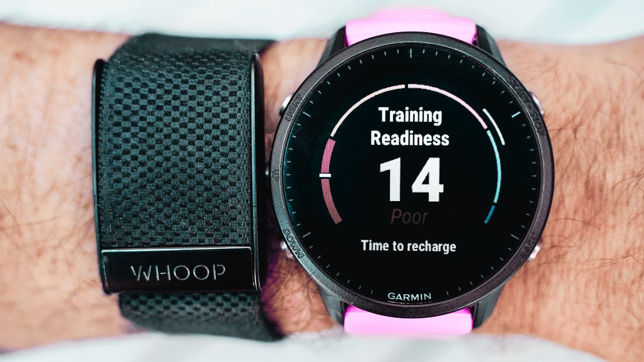 Garmin vs. Whoop