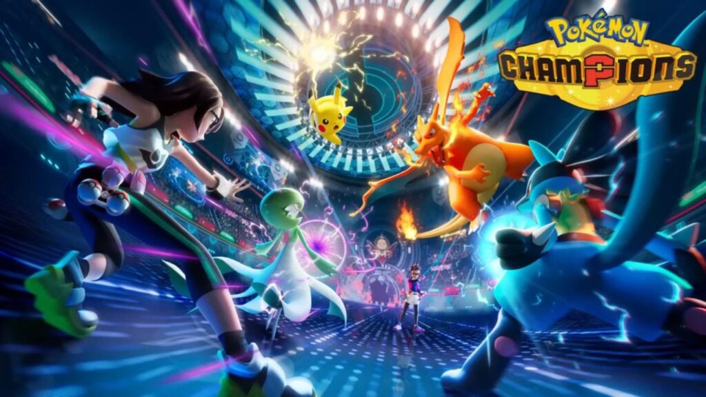 Pokemon champions