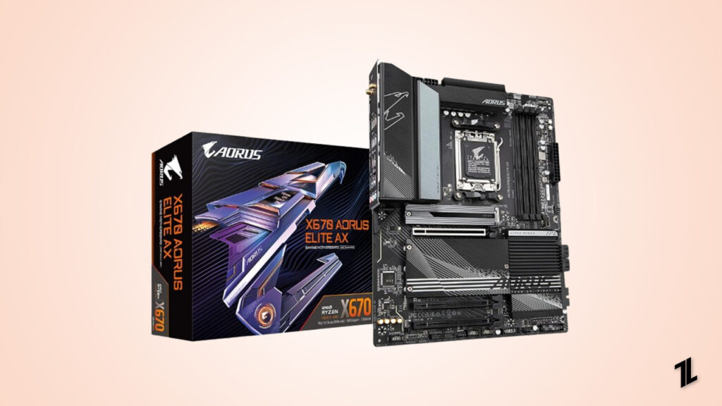 Gigabyte X670 AORUS Elite AX - Best Motherboard for Ryzen 7 9800X3D