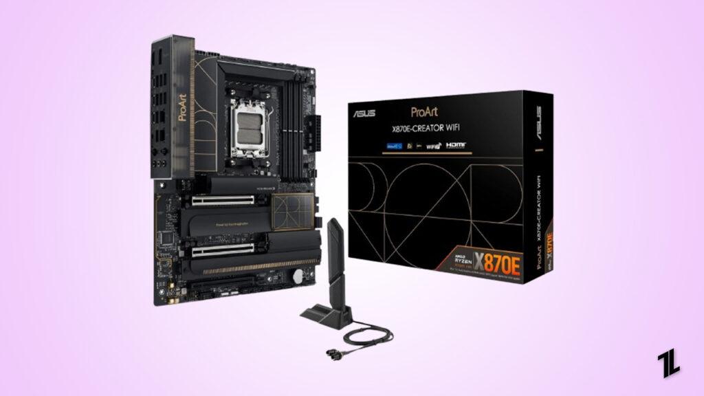 ASUS ProArt X870E-Creator WiFi - Best Motherboard for Ryzen 7 9800X3D
