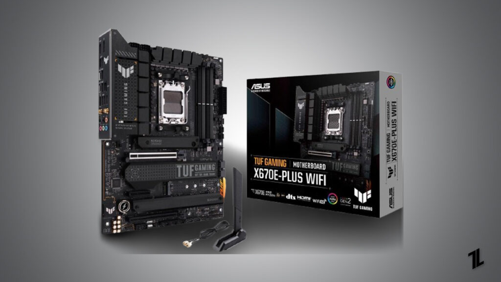 ASUS TUF Gaming X670E-PLUS - Best Motherboard for Ryzen 7 9800X3D