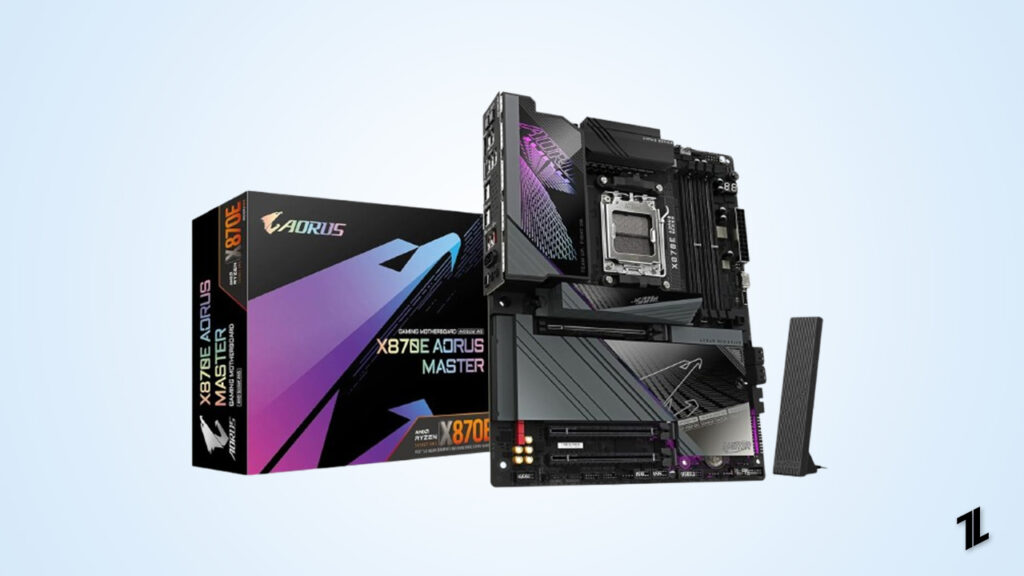 Gigabyte X870 AORUS Master - Best Motherboard for Ryzen 7 9800X3D