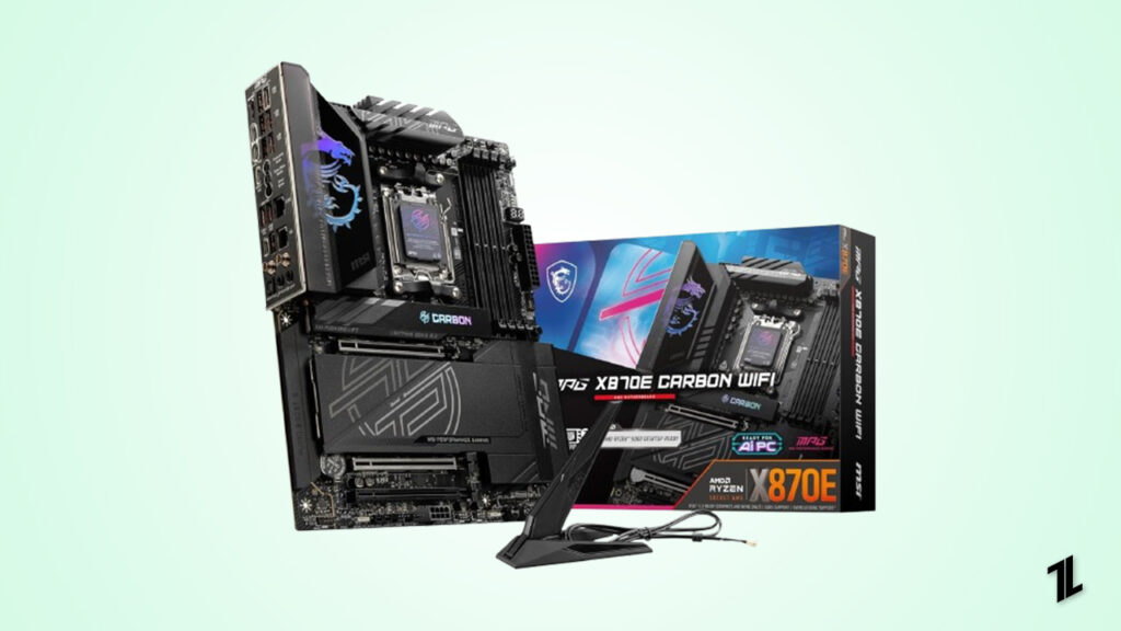 MSI MPG X870E Carbon WiFi - Best Motherboard for Ryzen 7 9800X3D
