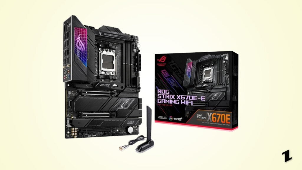 ASUS ROG Strix X670E-E - Best Motherboard for Ryzen 7 9800X3D