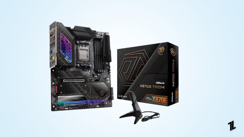 ASRock X870E Taichi - Best Motherboard for Ryzen 7 9800X3D