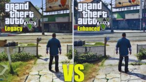 Transfer Data from GTA V Legacy to GTA V Enhanced