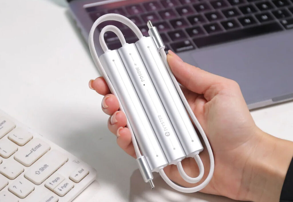 Ivy Cable P6: Power On the Go - Cool Tech Gadgets