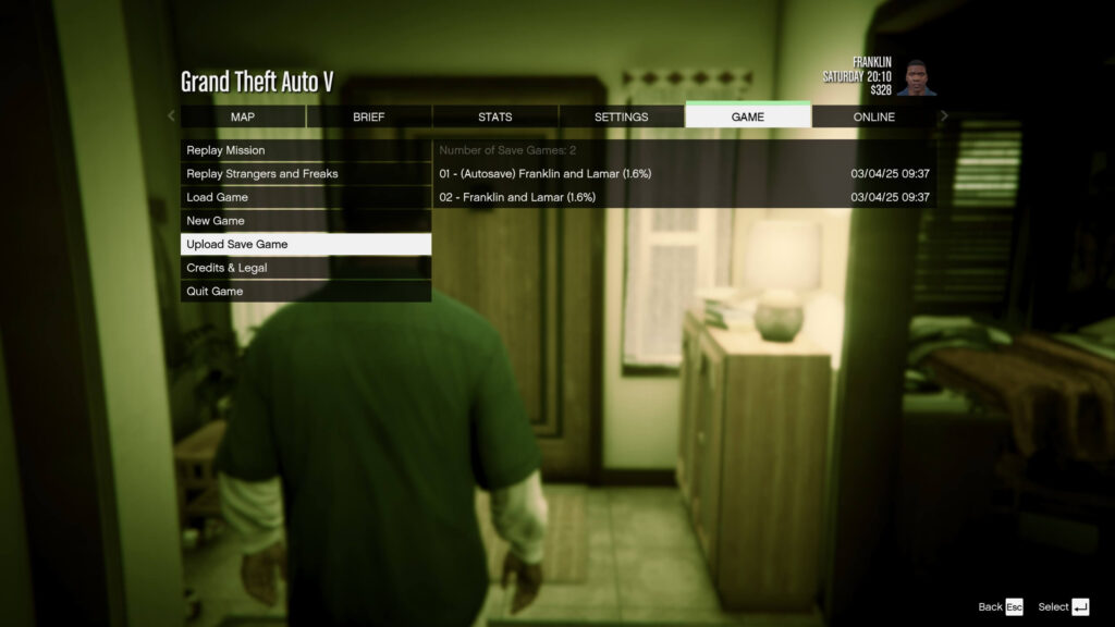 Transfer Data from GTA V Legacy to GTA V Enhanced