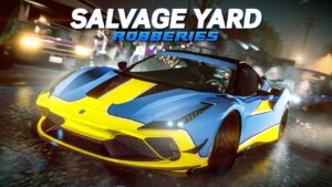 Salvage Yard Robbery