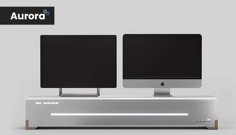 Aurora 20-in-1 Docking Station – The Ultimate Workstation - Cool Tech Gadget