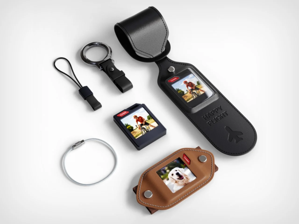 PhotoTag E-Ink Tracker - Cool Tech Gadgets