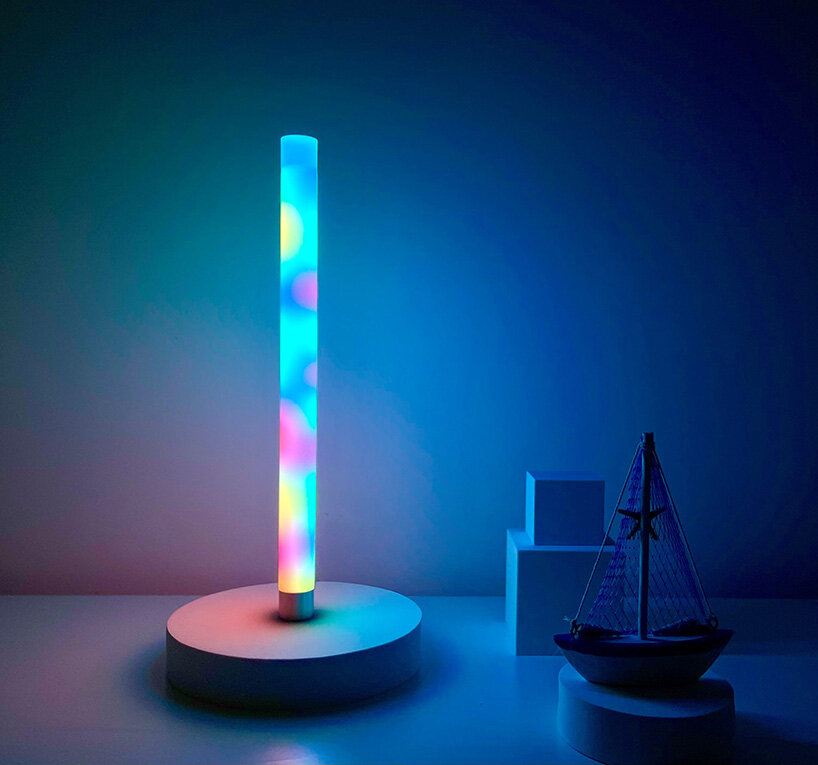 Moonside Neon Lighthouse - Cool Tech Gadgets