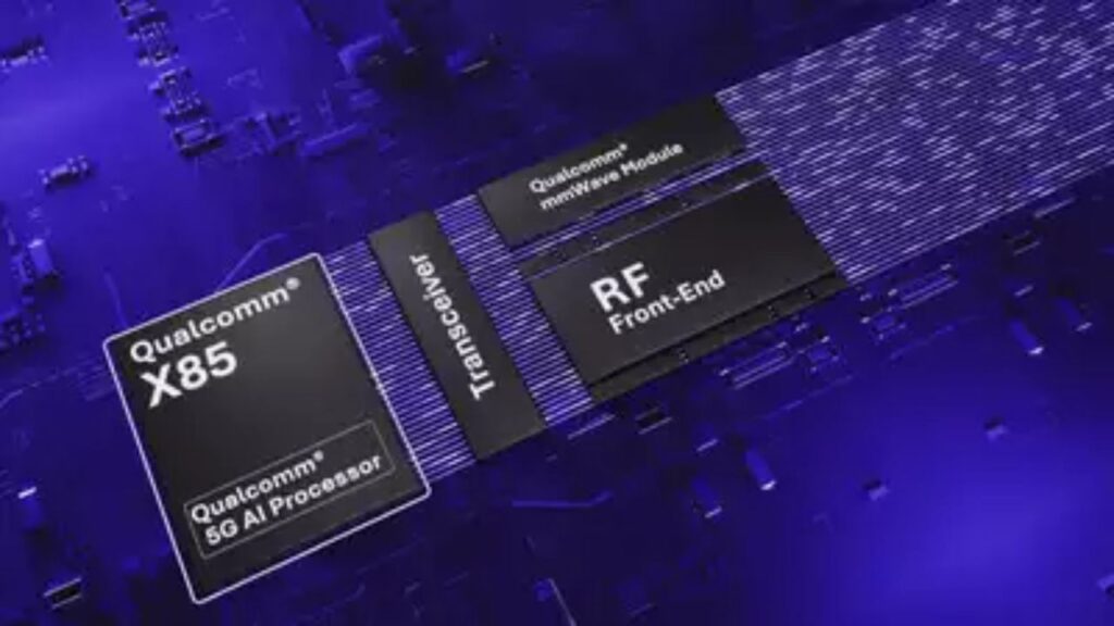 Qualcomm's AI-Powered Modem MWC 2025