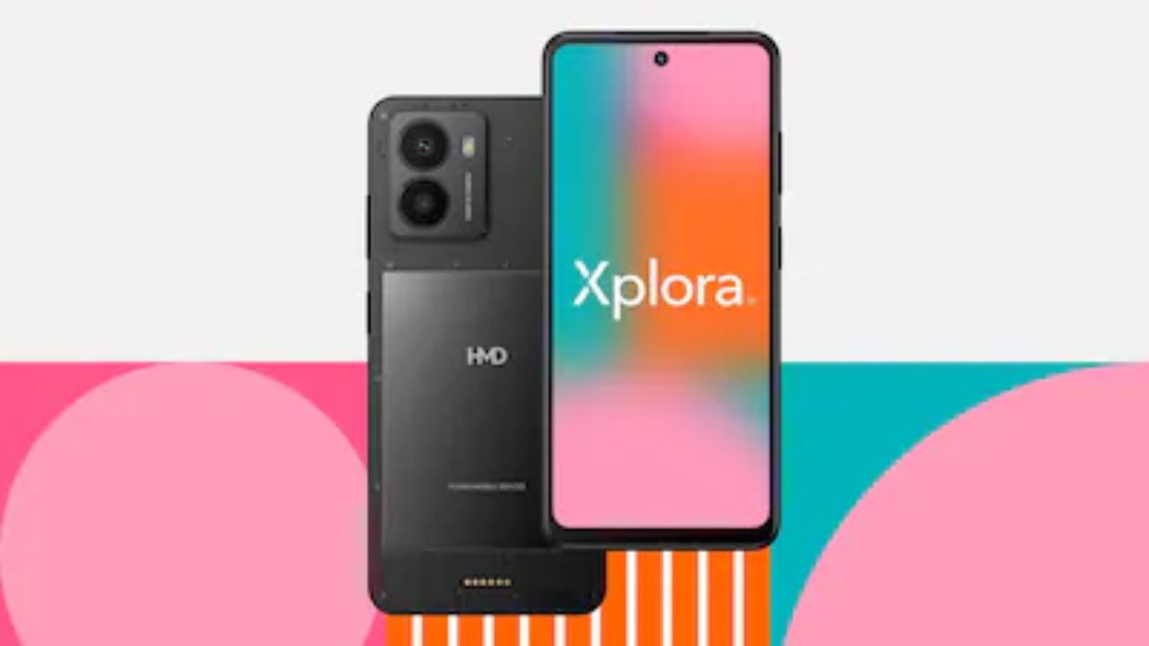 HMD Fusion X1 MWC 2025