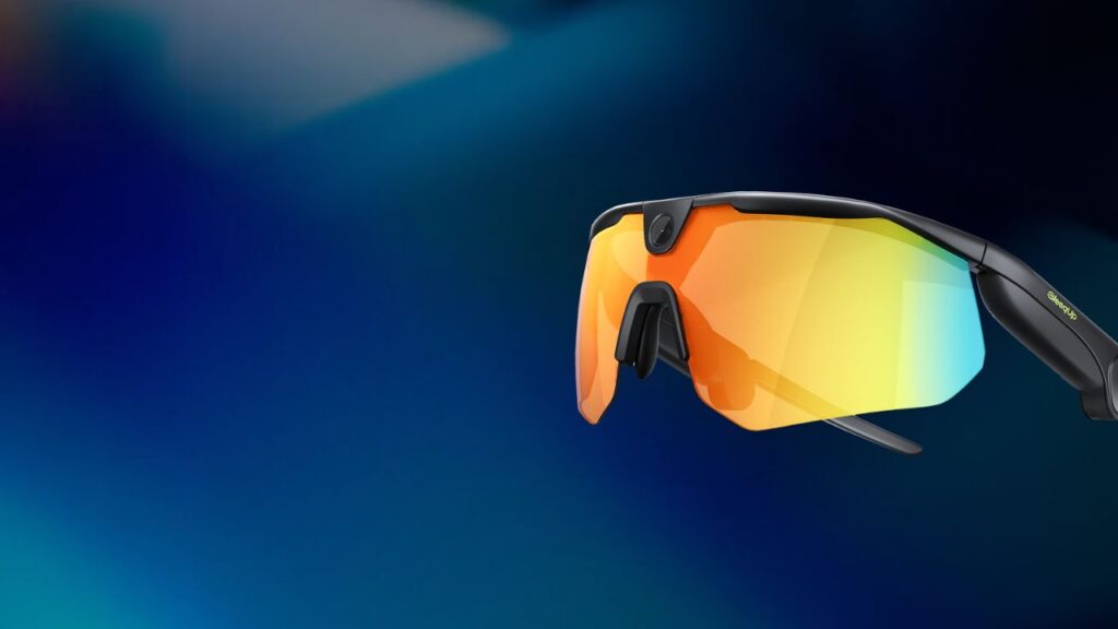 BleeqUp's AI Sports Glasses MWC 2025