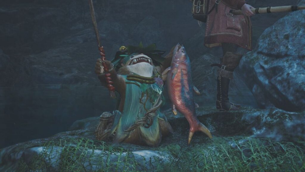 Find Gravid Bowfin in Monster Hunter Wilds