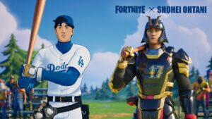 Fortnite x Shohei Ohtani