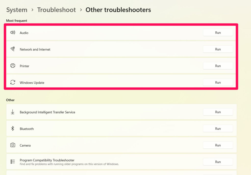 Use Windows Troubleshooter - This Device Cannot Start. Code 10