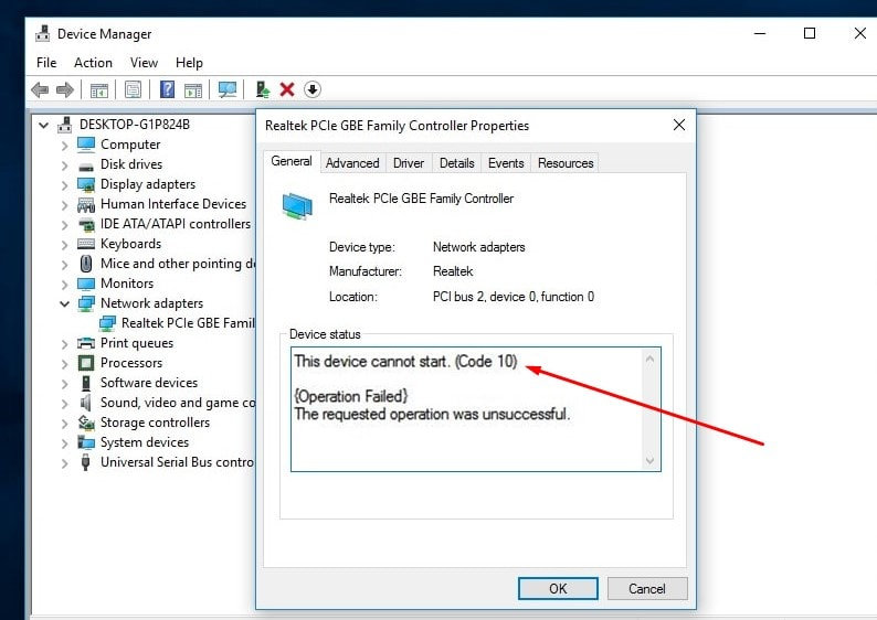 This Device Cannot Start Code 10