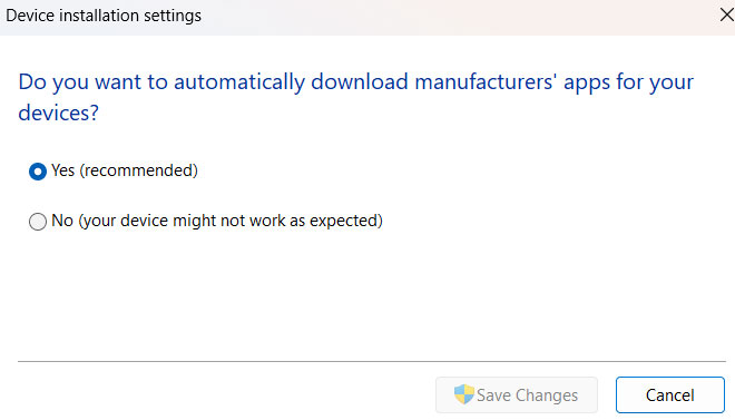  Switch to the Default Sound Drivers - Audio Services Not Responding on Windows