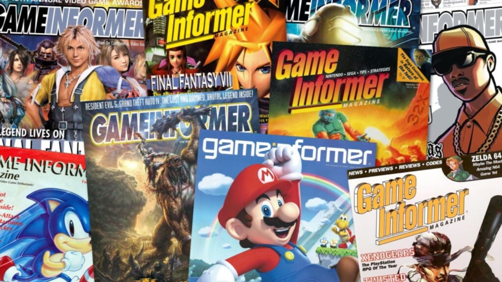 Game Informer’s Comeback: A Bold New Era