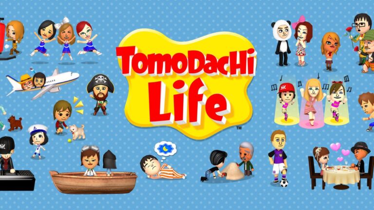 Tomodachi Life Living the Dream