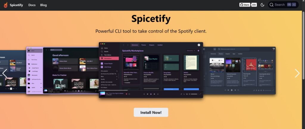 How to Install Spicetify Spotify