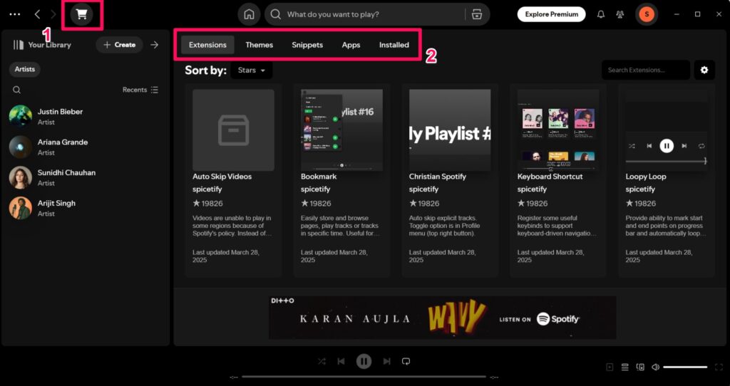 How to Set Up Spicetify