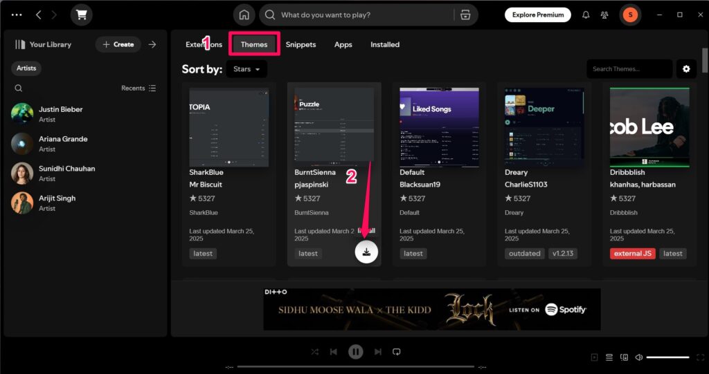 Make Your Spotify Look Insane With Spicetify 1