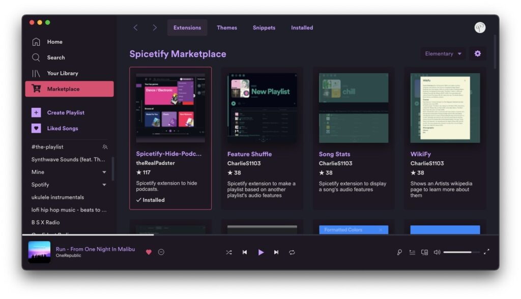 Spicetify