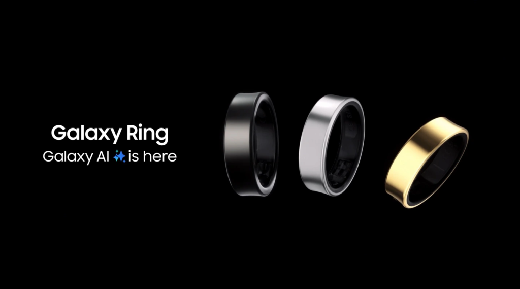 SAMSUNG Galaxy Ring - Cool Tech Gadget