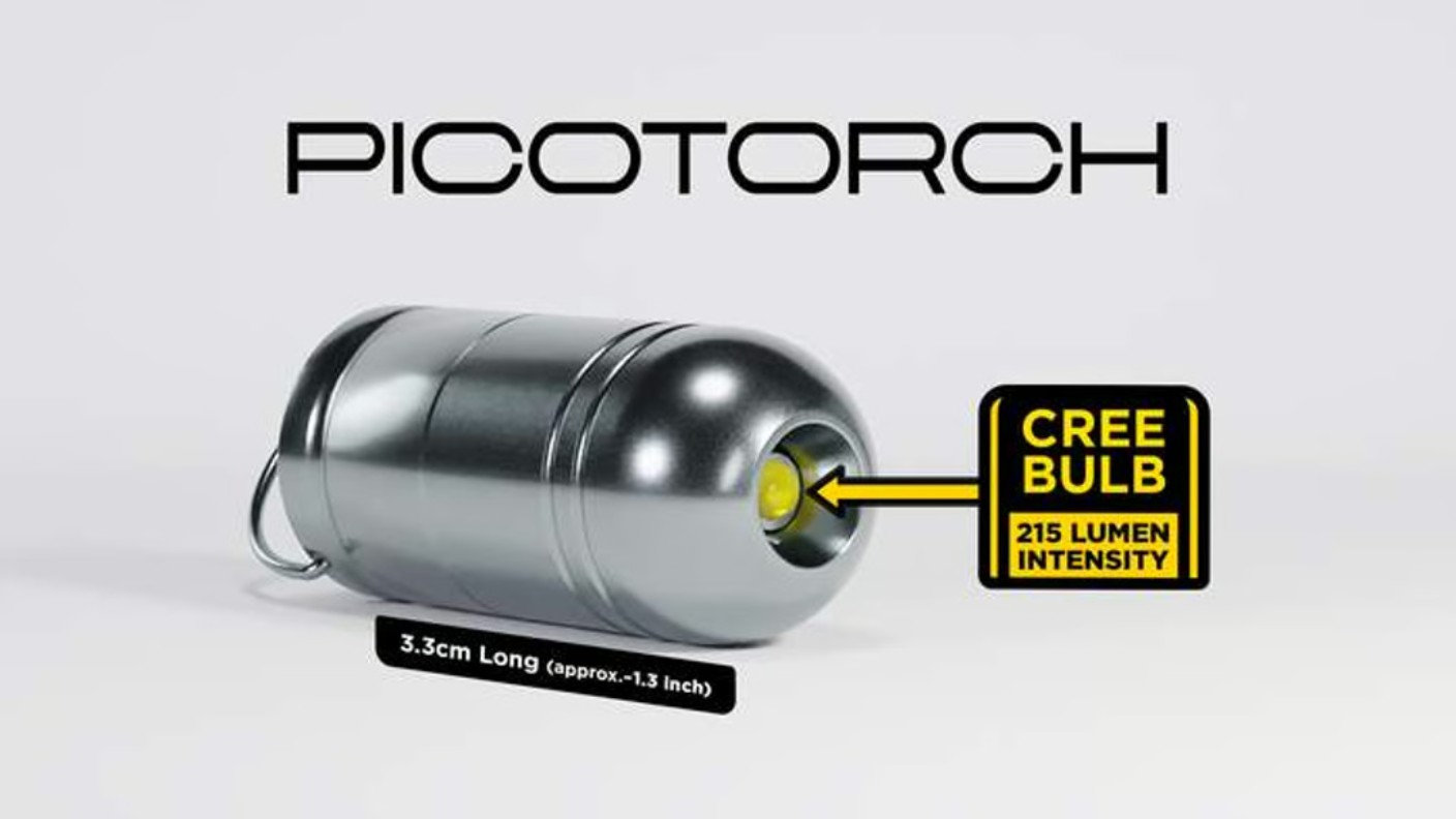 PicoTorch - Cool Tech Gadget