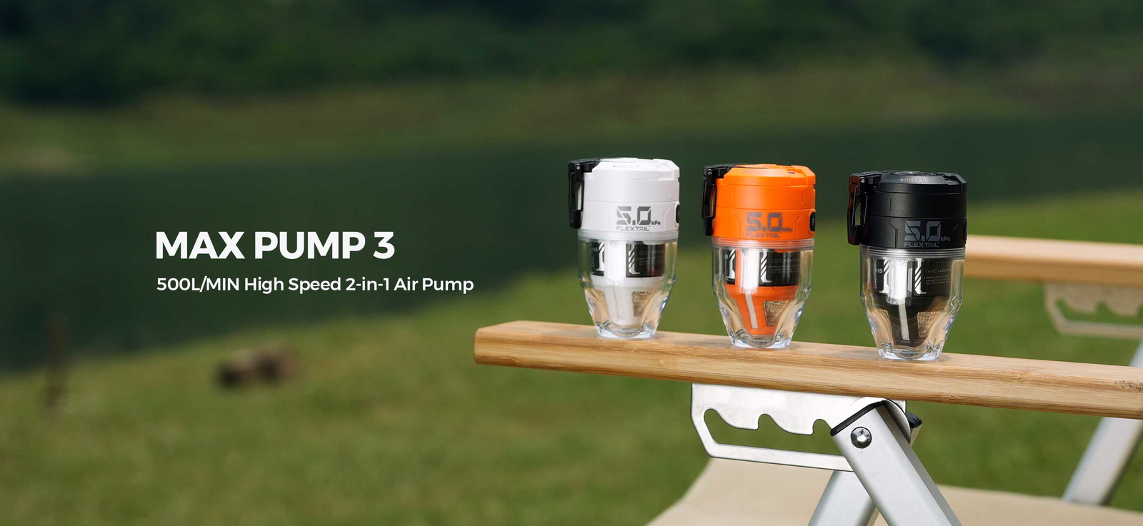 MAX PUMP 3 - Cool Tech Gadget