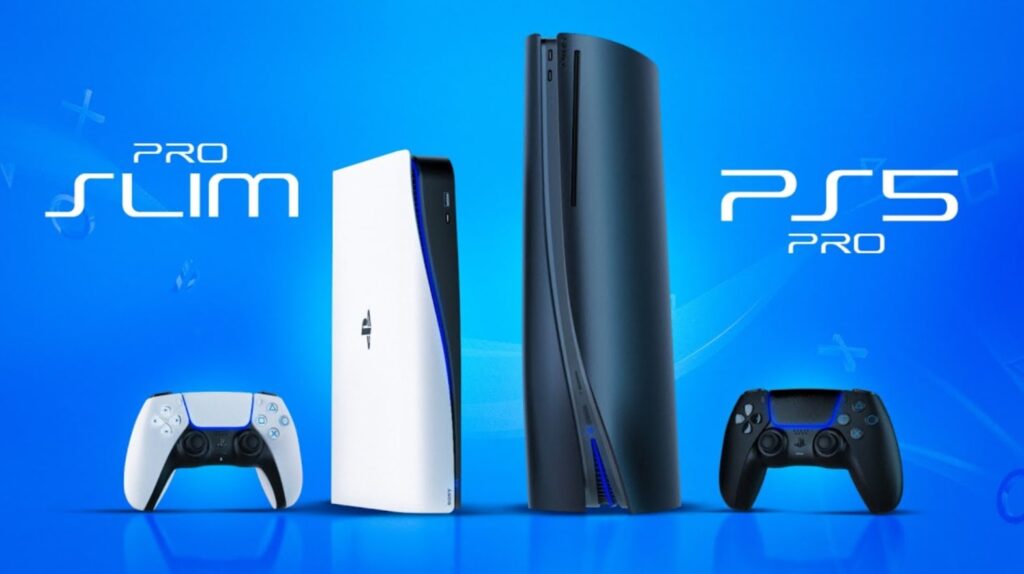 PS5 Slim: Compact and Efficient