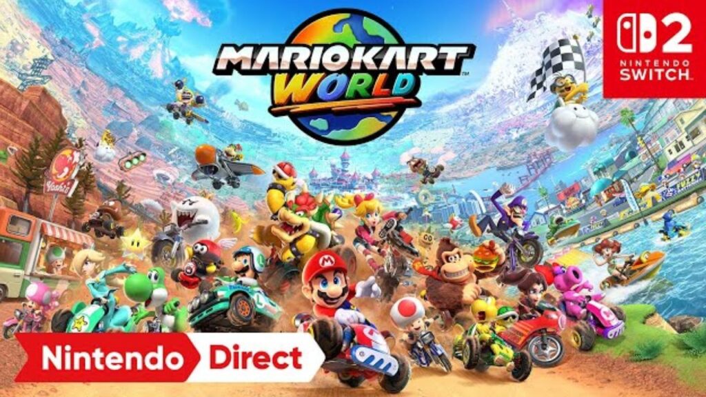Mario Kart World