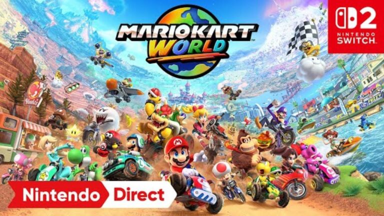 Mario Kart World