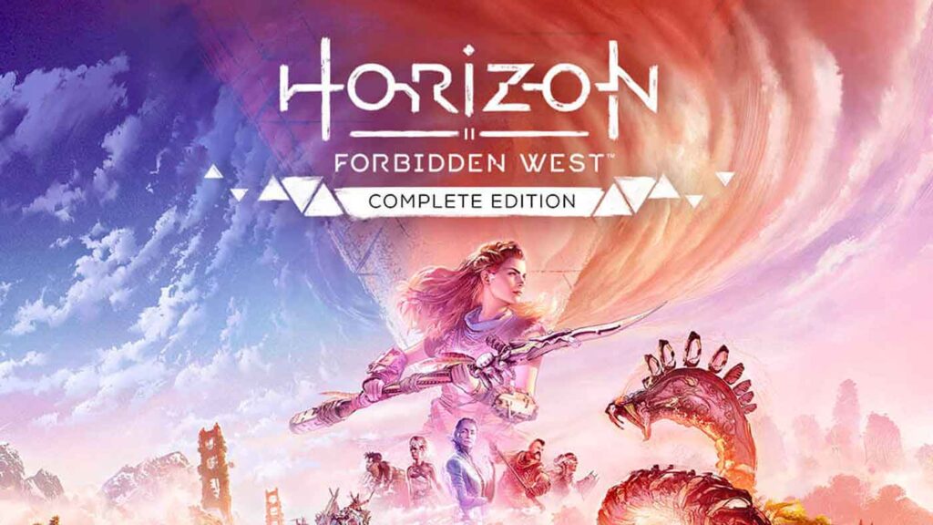 Horizon Forbidden West: Complete Edition - Best PS5 Games