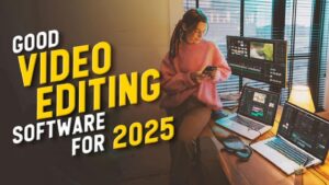 video editing software for mac