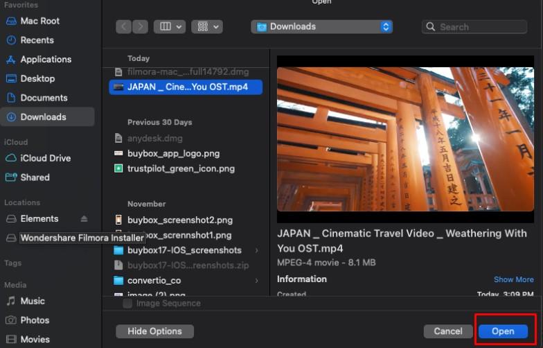 open new media