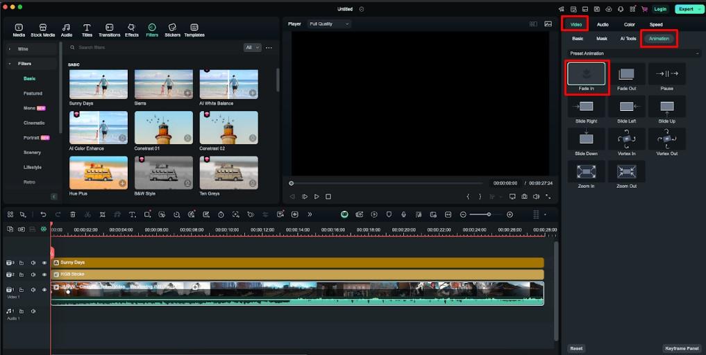 add animation
