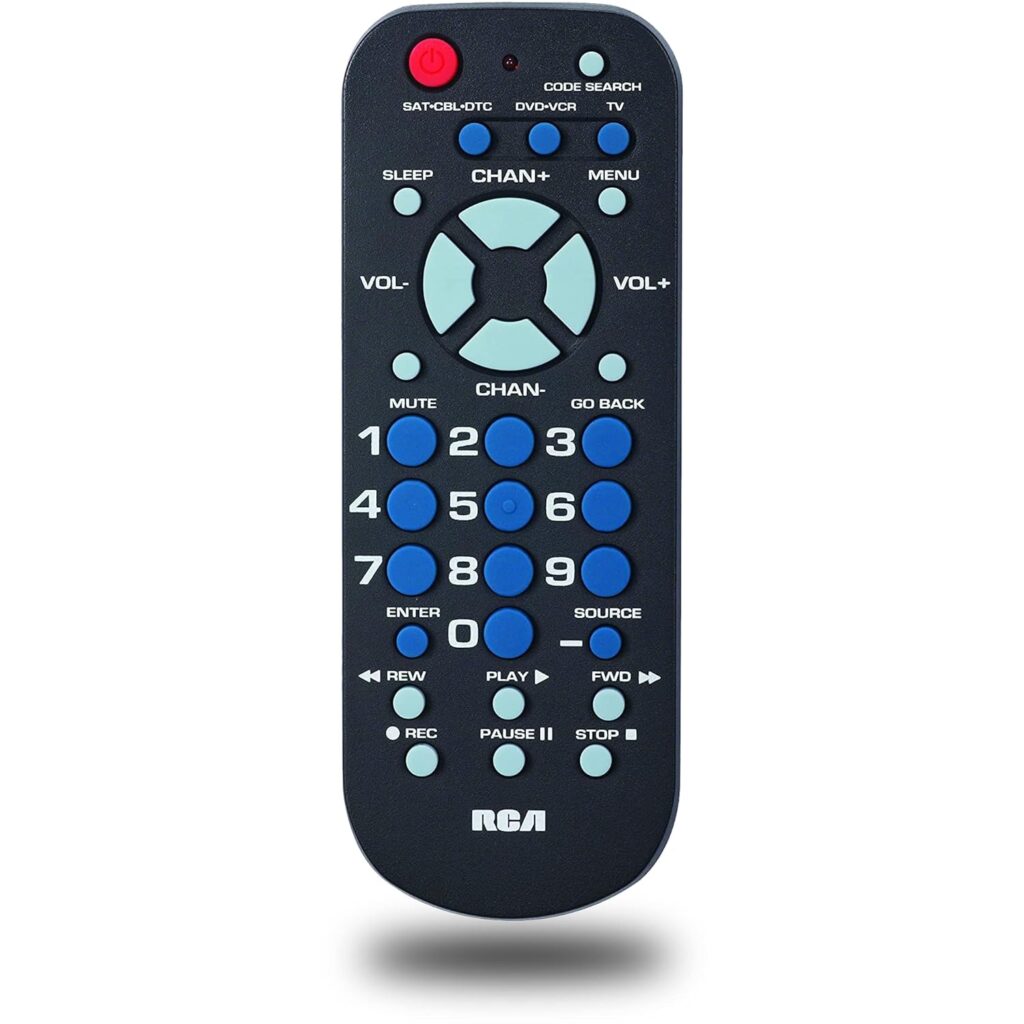 RCA Universal Remote Code