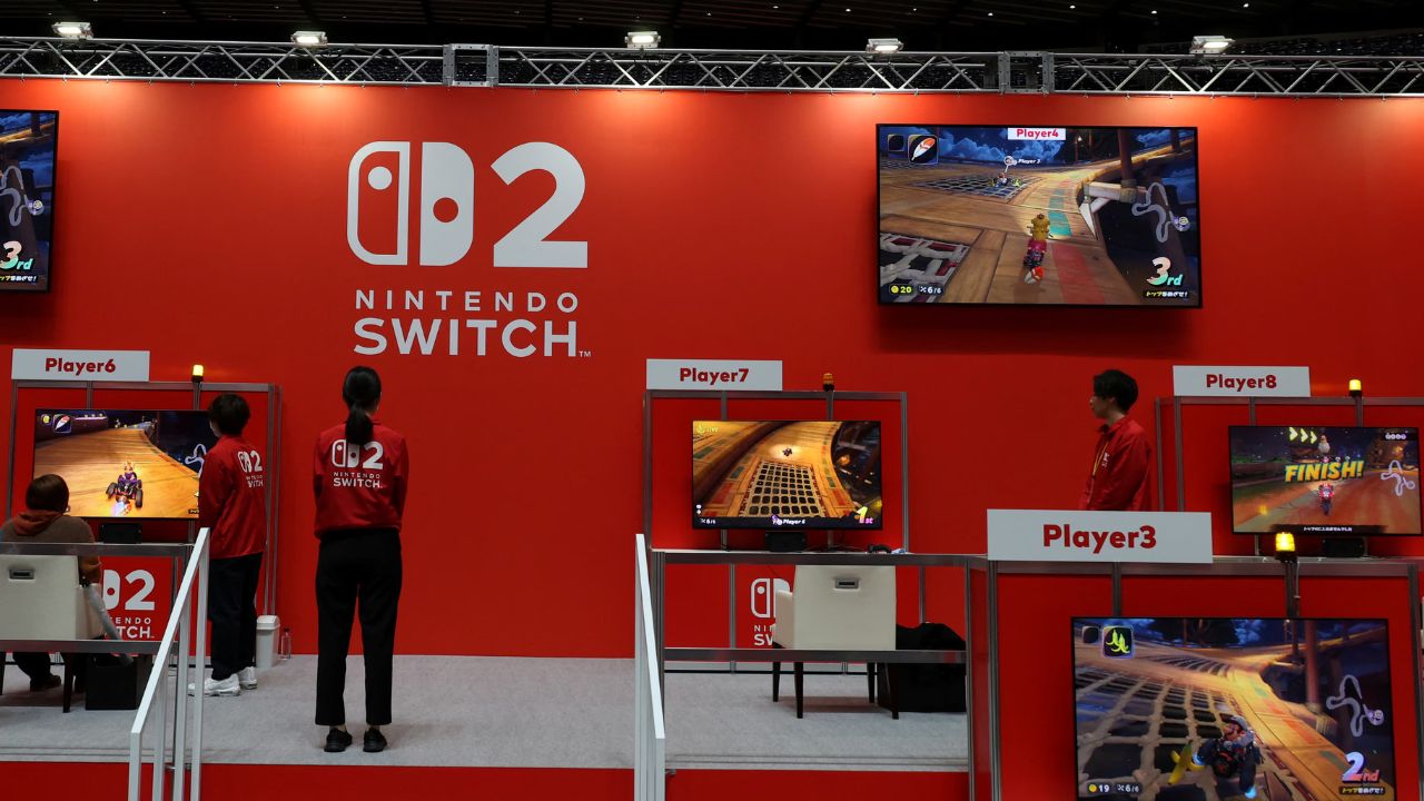 Nintendo Switch 2 Pre-Orders
