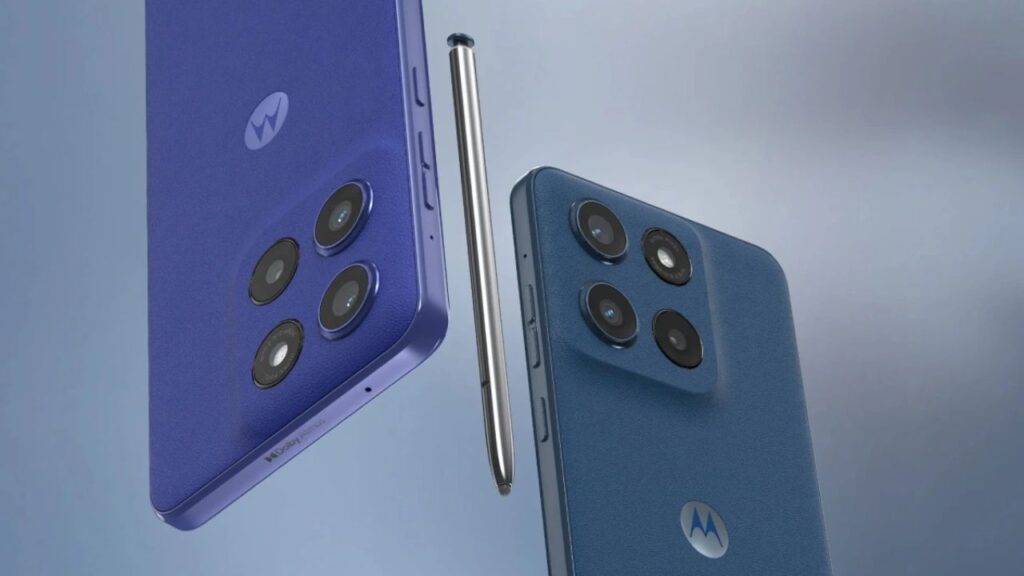 Motorola Edge 60 Stylus