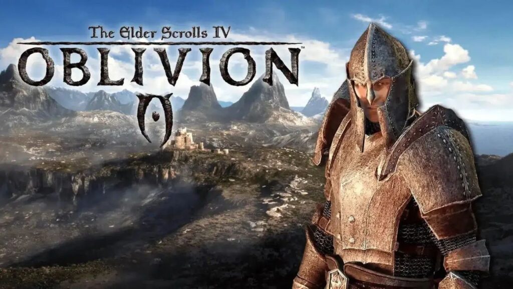 Elder Scrolls 4 Oblivion Remaster
