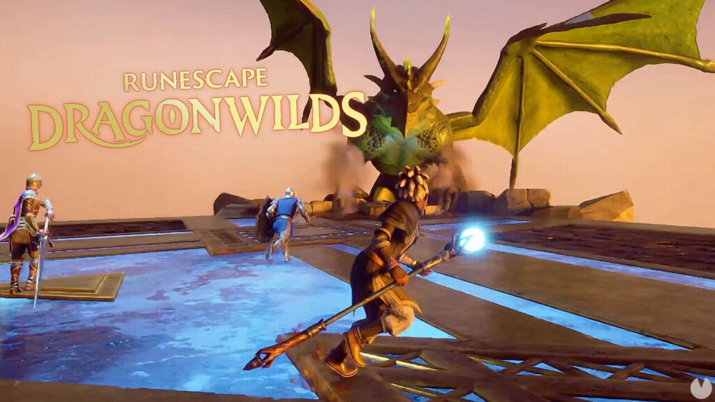 RuneScape: Dragonwilds – Dragons, Crafting & Co-Op Chaos Await